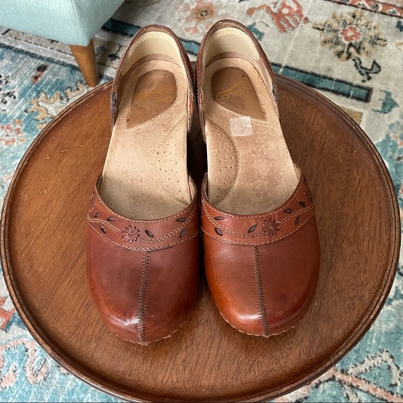 Dansko leather clogs size 38 - Picture 2 of 8